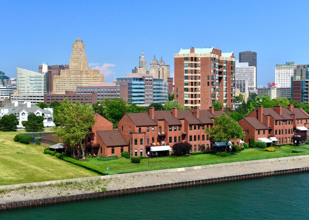 #2. Buffalo, New York